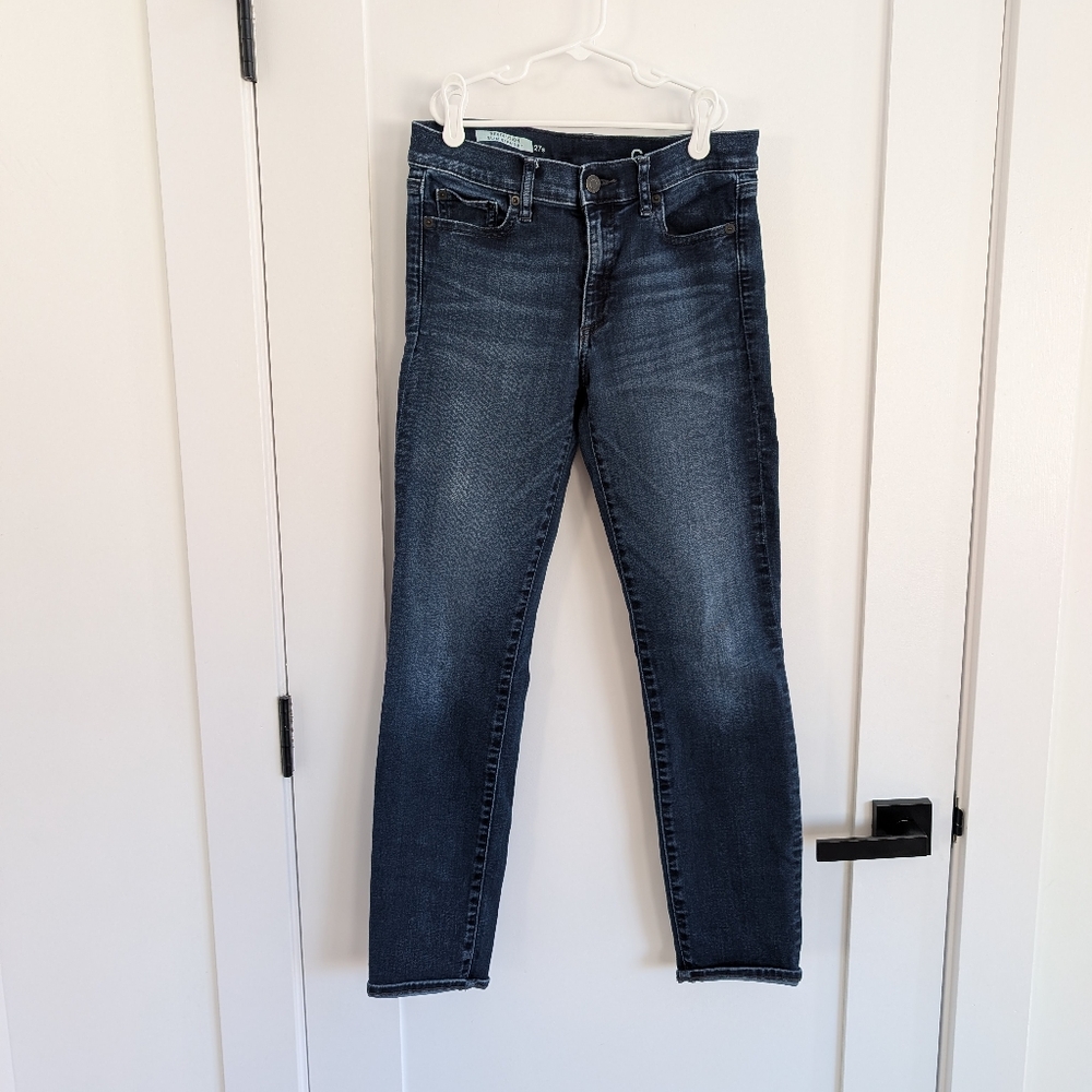 ✨4 for 12 Gap Resolution Slim Straight Jeans – 27S
